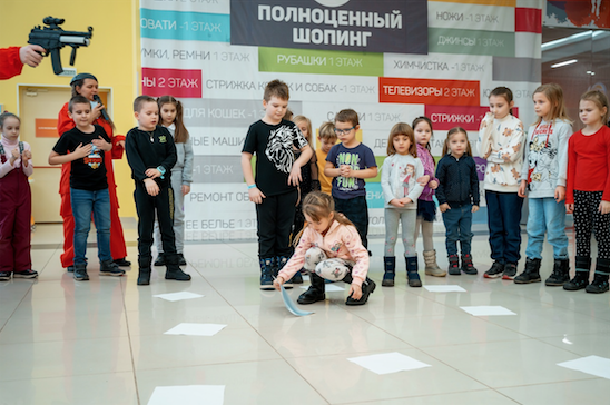 Фотоотчет с квеста "Игра в кальмара"